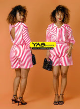 Charger l'image dans la galerie, Ensemble chemise et short
