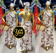 Charger l'image dans la galerie, Robe avec foulard
