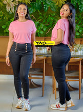 Charger l&#39;image dans la galerie, Pantalon bouton
