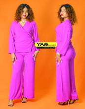 Charger l'image dans la galerie, Ensemble haut et pantalon
