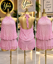 Charger l'image dans la galerie, Combi short polka
