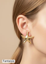 Charger l'image dans la galerie, Boucles d oreilles en acier inoxydable
