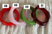 Charger l&#39;image dans la galerie, Bracelet en résine
