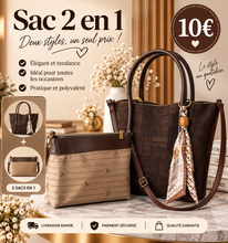 Charger l'image dans la galerie, Sac 2 en 1
