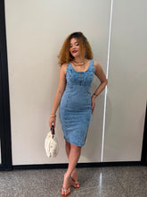 Charger l'image dans la galerie, Robe en denim
