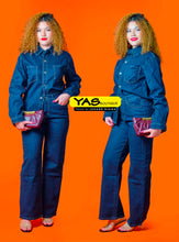 Charger l'image dans la galerie, Ensemble veste et pantalon jeans
