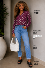 Charger l'image dans la galerie, Chemise pois
