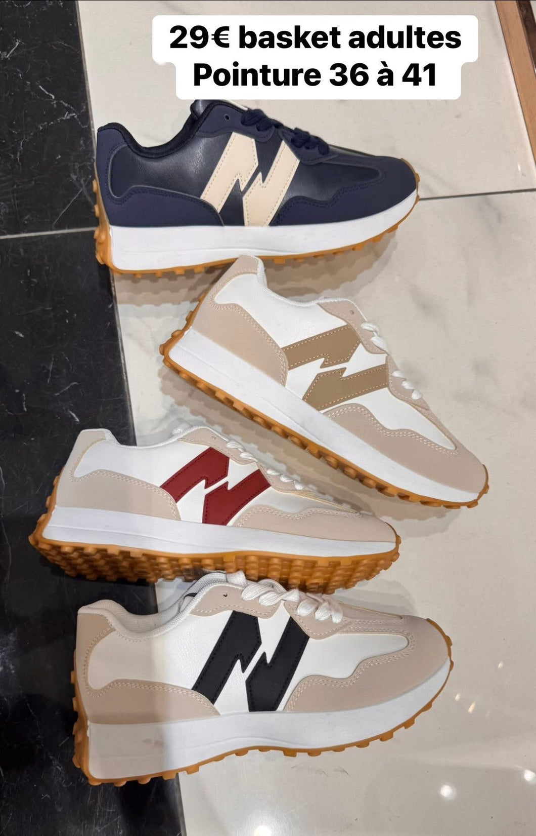Basket adultes