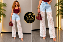 Charger l'image dans la galerie, Pantalon dentelle
