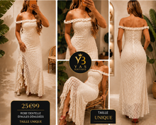 Charger l'image dans la galerie, Robe dentelle
