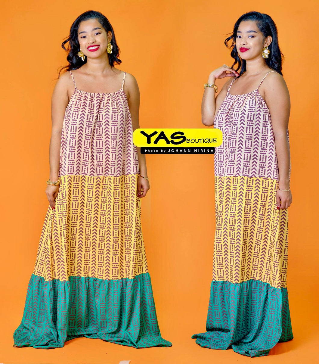 Robe longue Sadia
