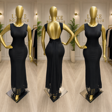 Charger l'image dans la galerie, Robe longue dos nue
