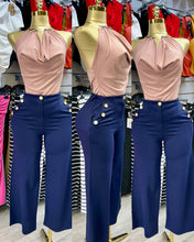 Charger l&#39;image dans la galerie, Body ras du cou pailletée
