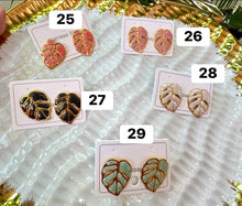 Charger l&#39;image dans la galerie, Boucle d’oreille en acier inoxydable
