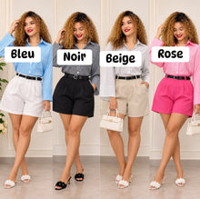 Charger l'image dans la galerie, Ensemble chemise short
