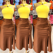 Charger l&#39;image dans la galerie, Jupe avec attache
