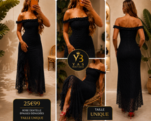 Charger l'image dans la galerie, Robe dentelle
