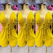 Charger l&#39;image dans la galerie, Combi short noeud
