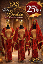Charger l'image dans la galerie, Boubou avec fil doré
