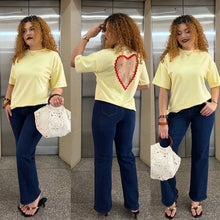 Charger l'image dans la galerie, Tee shirt coeur
