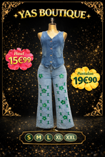 Charger l'image dans la galerie, Pantalon fleur
