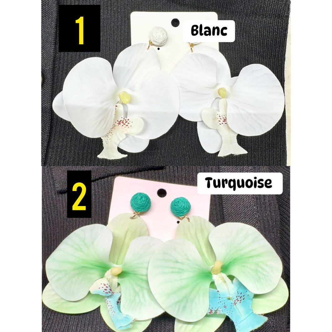 Boucle D’oreille fleuri