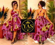 Charger l'image dans la galerie, Robe africa queen

