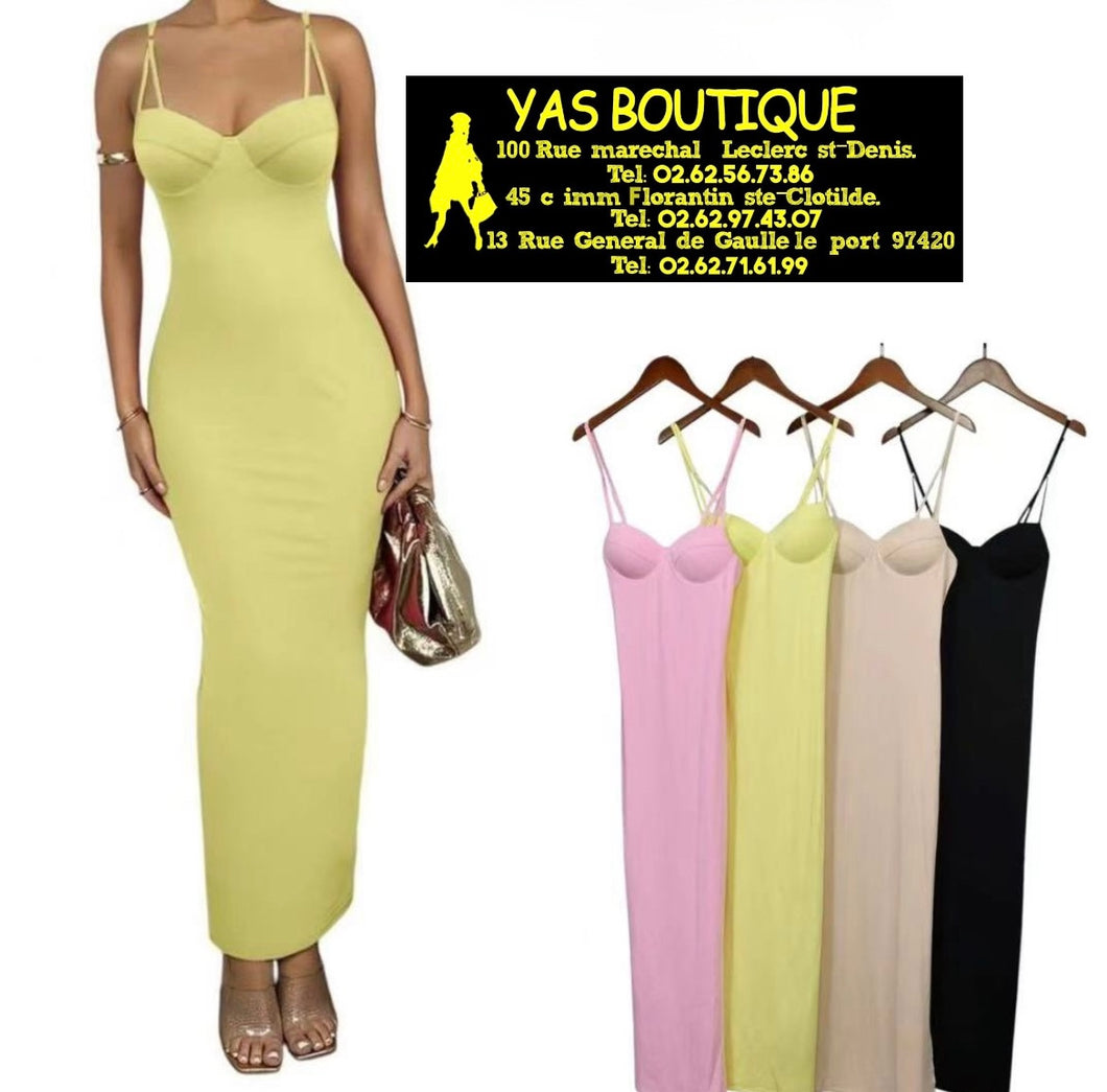 Robe brettelle