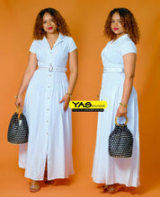 Charger l&#39;image dans la galerie, Robe avec ceinture Arlene
