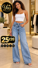 Charger l'image dans la galerie, Pantalon bouton décalé
