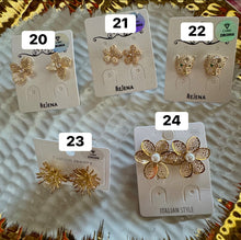 Charger l&#39;image dans la galerie, Boucle d’oreille en acier inoxydable
