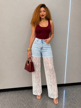 Charger l'image dans la galerie, Pantalon dentelle
