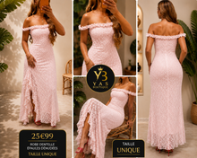 Charger l'image dans la galerie, Robe dentelle
