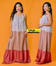 Charger l&#39;image dans la galerie, Robe longue Sadia
