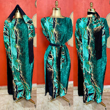 Charger l'image dans la galerie, Robe boubou avec bandeau
