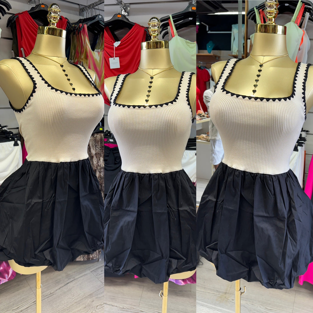 Robe bouffante
