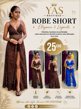 Charger l'image dans la galerie, Robe short dentelle
