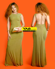 Charger l'image dans la galerie, Robe longue dos nue
