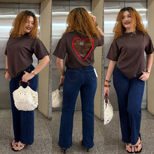 Charger l'image dans la galerie, Tee shirt coeur
