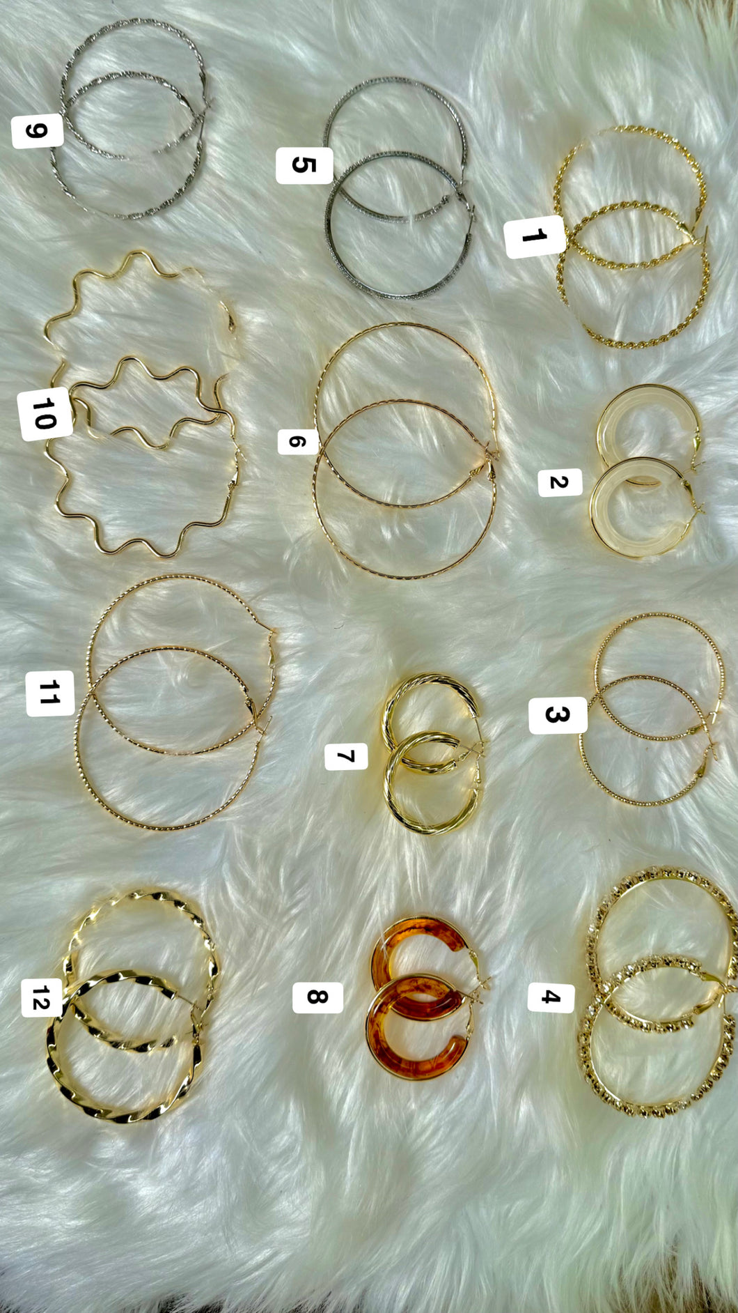 Boucle oreille femme