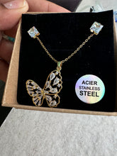 Charger l&#39;image dans la galerie, Collier acier inoxydable
