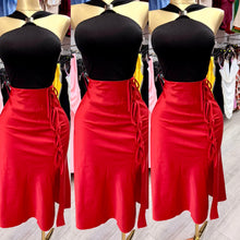 Charger l&#39;image dans la galerie, Jupe avec attache
