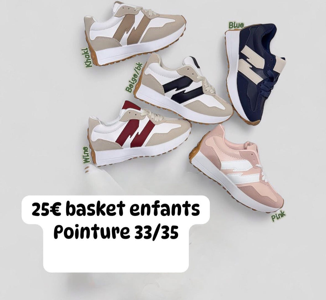 Basket  Enfant
