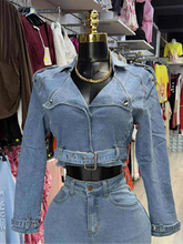 Charger l&#39;image dans la galerie, Veste Jean
