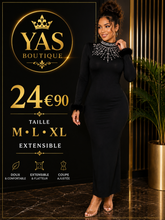 Charger l'image dans la galerie, Robe strass
