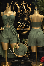 Charger l'image dans la galerie, Ensemble short
