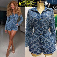 Charger l'image dans la galerie, Ensemble jeans samirah
