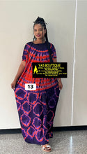 Charger l'image dans la galerie, Robe boubou
