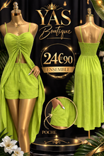 Charger l'image dans la galerie, Ensemble short
