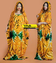 Charger l'image dans la galerie, Robe boubou tie and die
